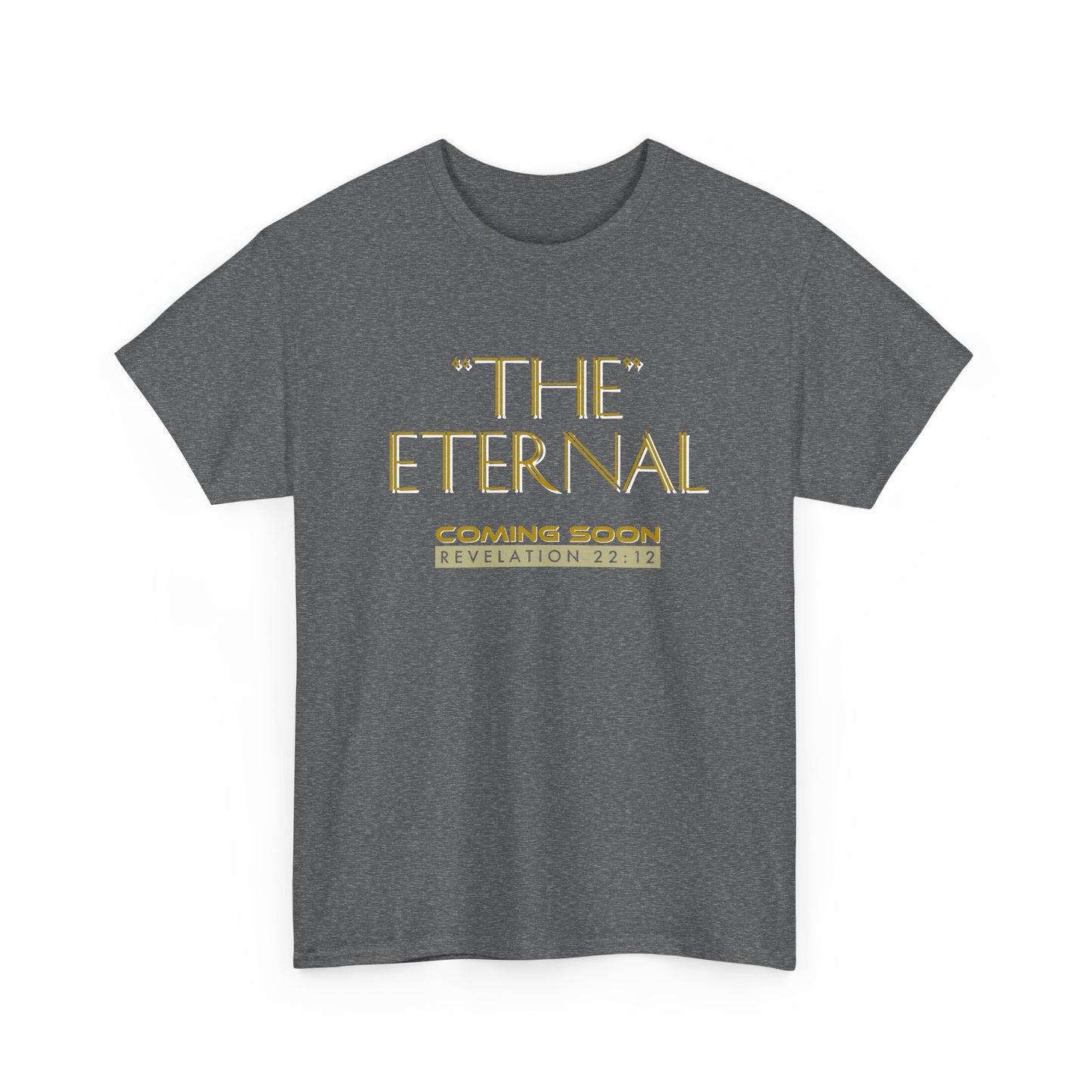 "The Eternal" Unisex Heavy Cotton Tee