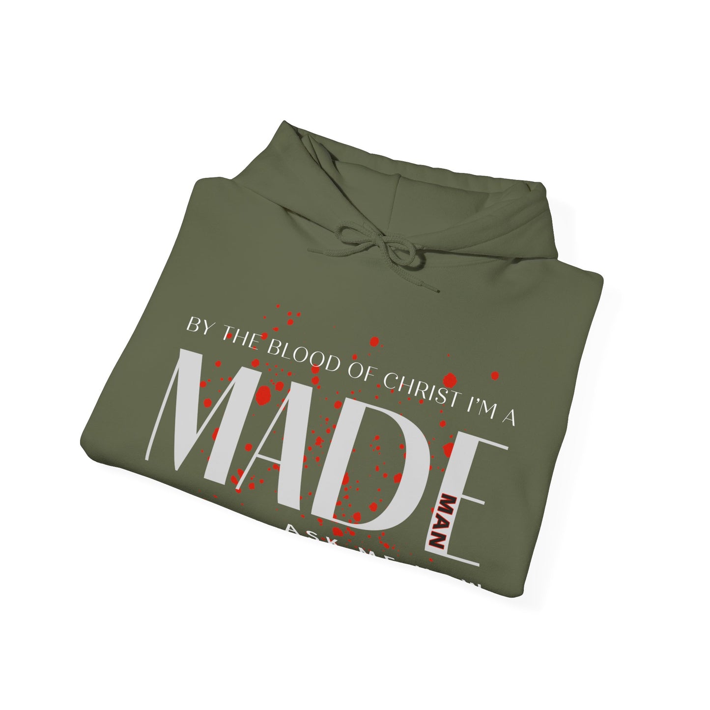 "I'm a Made Man" Unisex Heavy Blend™ Hooded Sweatshirt