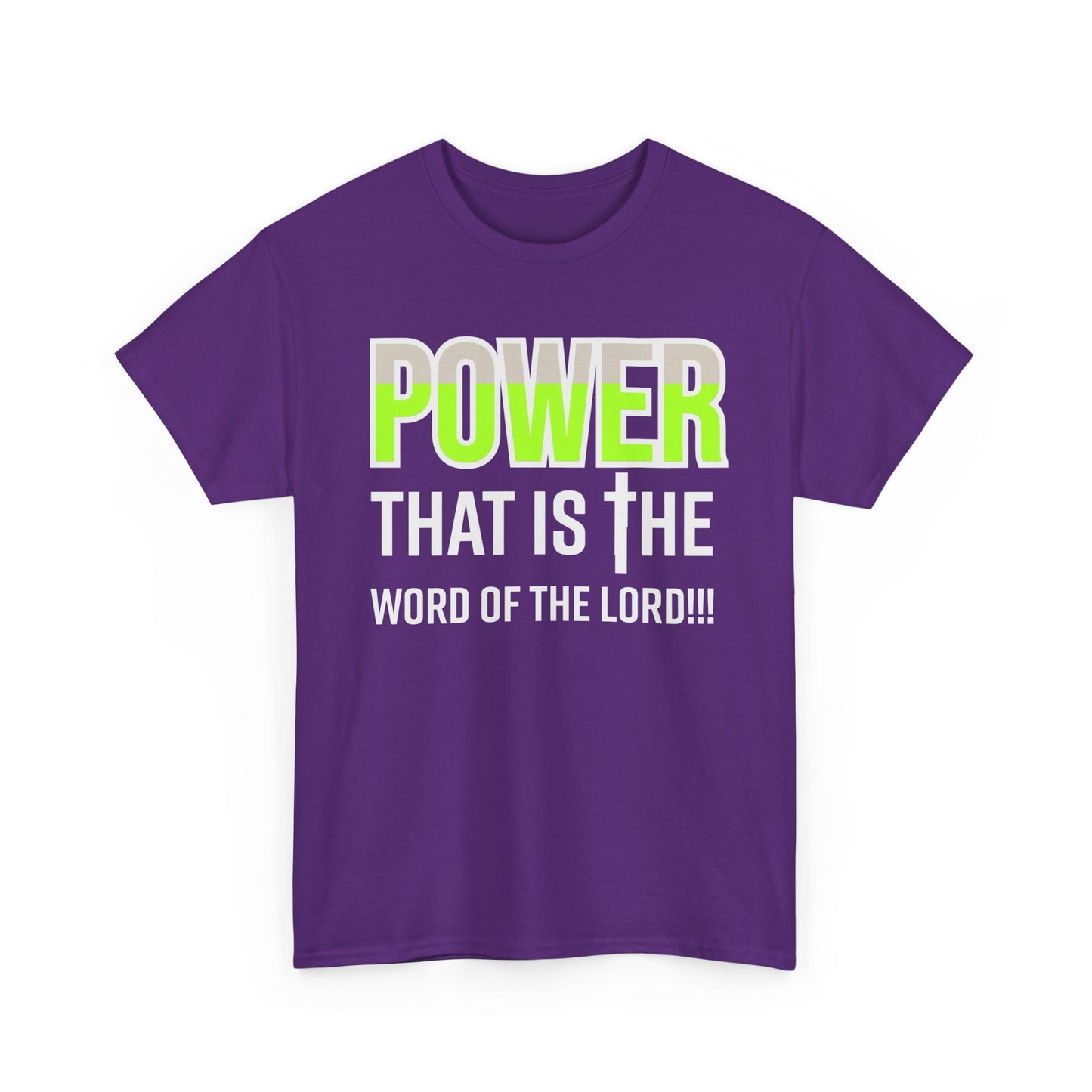 Power That Is Unisex Heavy Cotton Tee