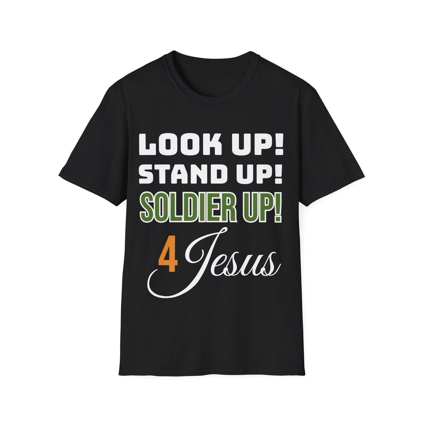 "Look Up! Stand Up!" Unisex T-Shirt