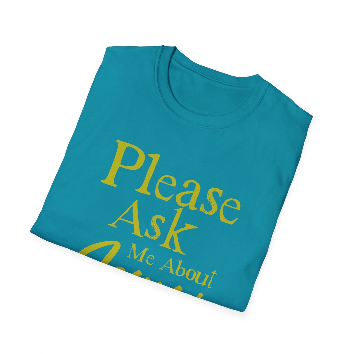 "Me About Jesus" Unisex T-Shirt