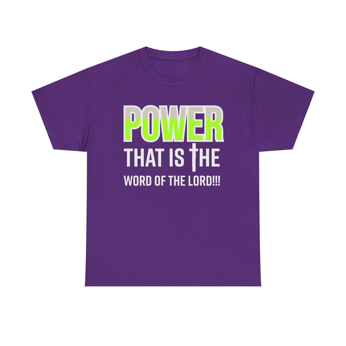 Power That Is Unisex Heavy Cotton Tee