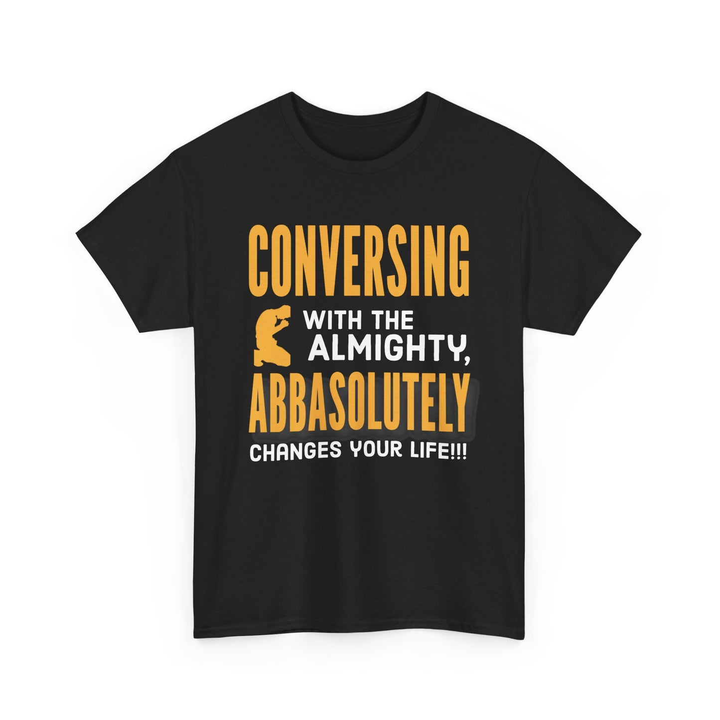 "Conversing With" Unisex Tee