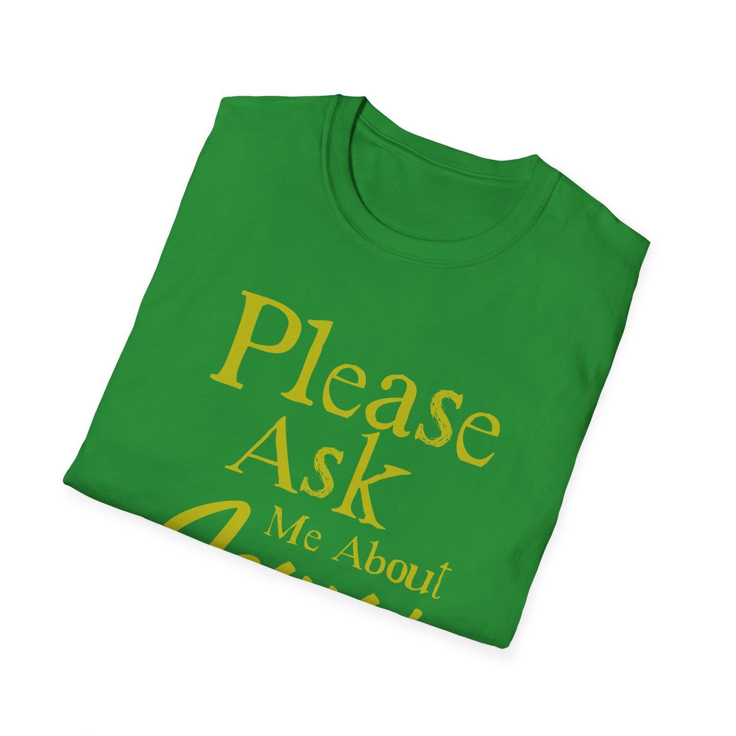 "Me About Jesus" Unisex T-Shirt