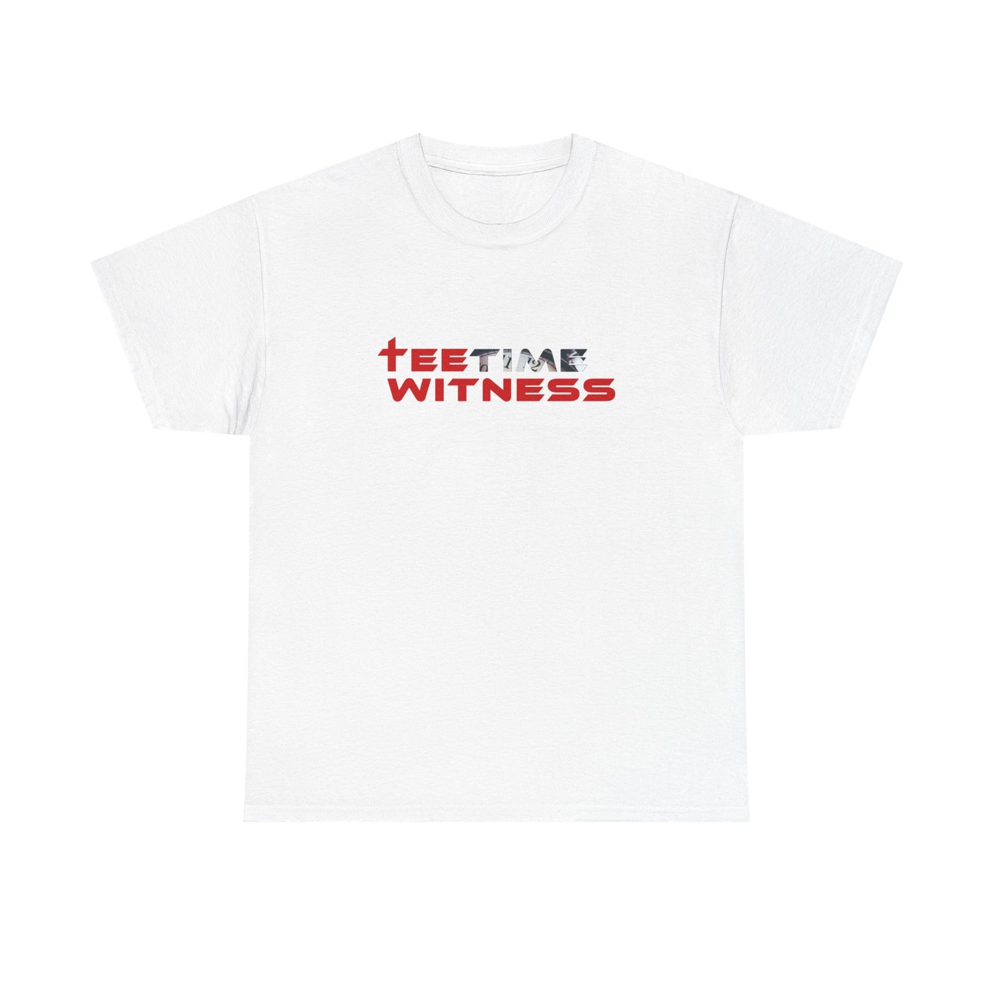 "Teetime Witness" Unisex Heavy Cotton Tee