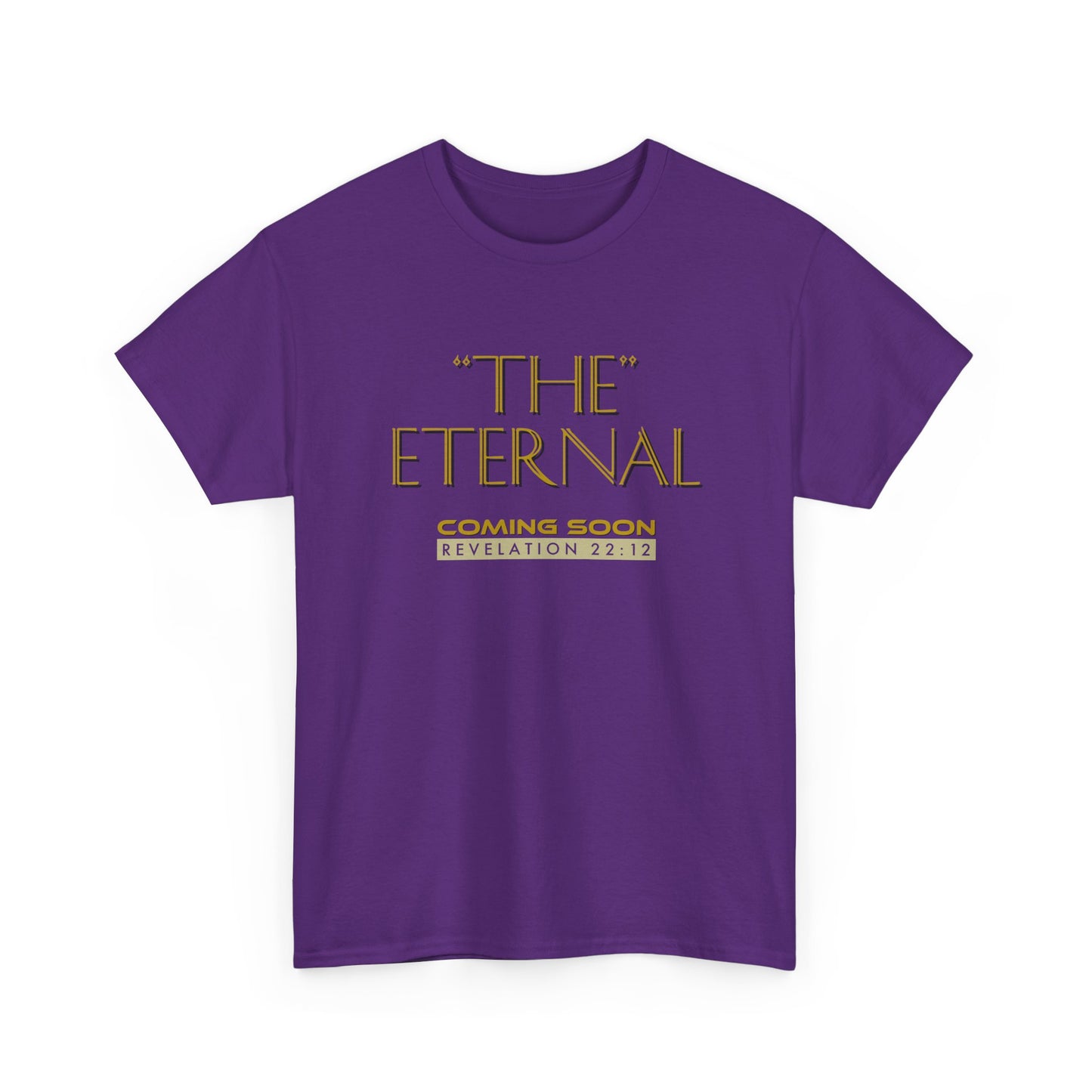 "The Eternal" Unisex Heavy Cotton Tee
