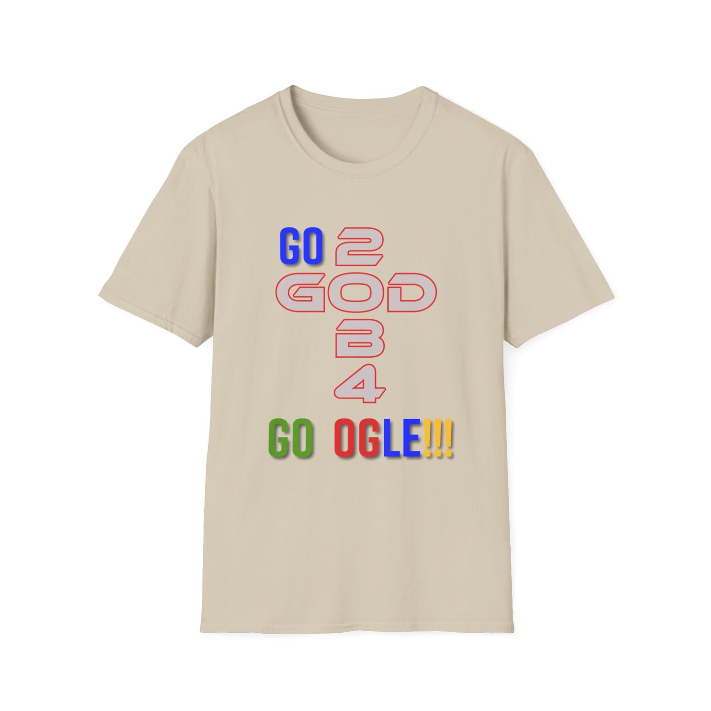 "Go 2 God B4" Unisex Tee