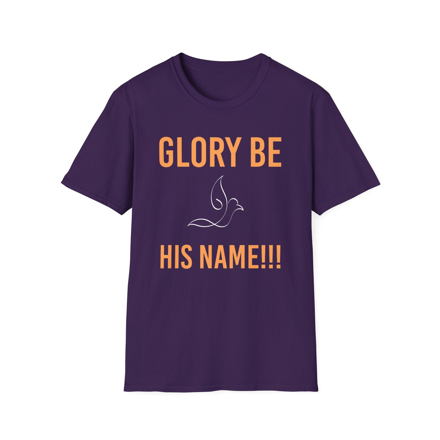 "Glory Be His Name" Unisex Tee