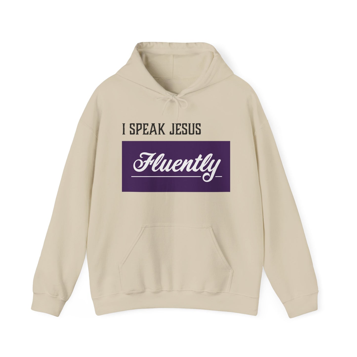 "I Speak Jesus" Unisex Heavy Blend™ Hooded Sweatshirt