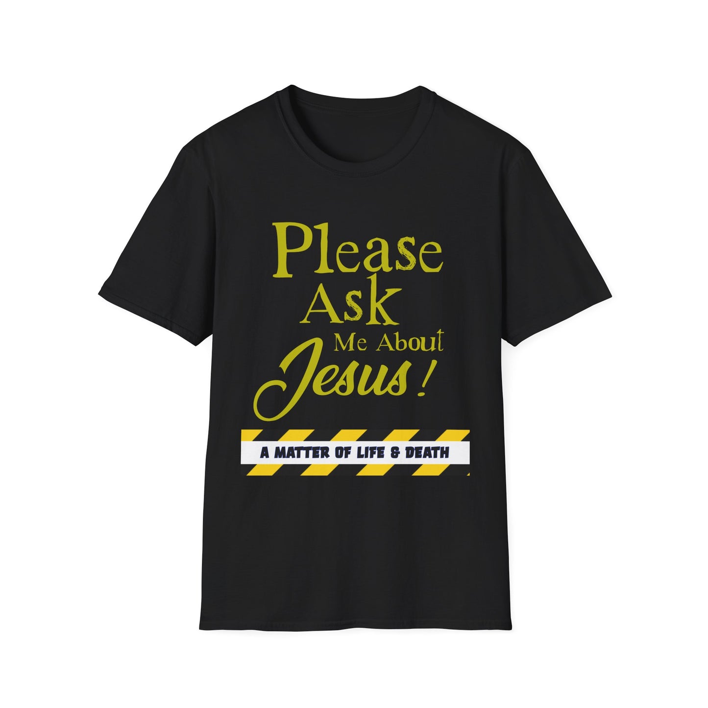 "Me About Jesus" Unisex T-Shirt