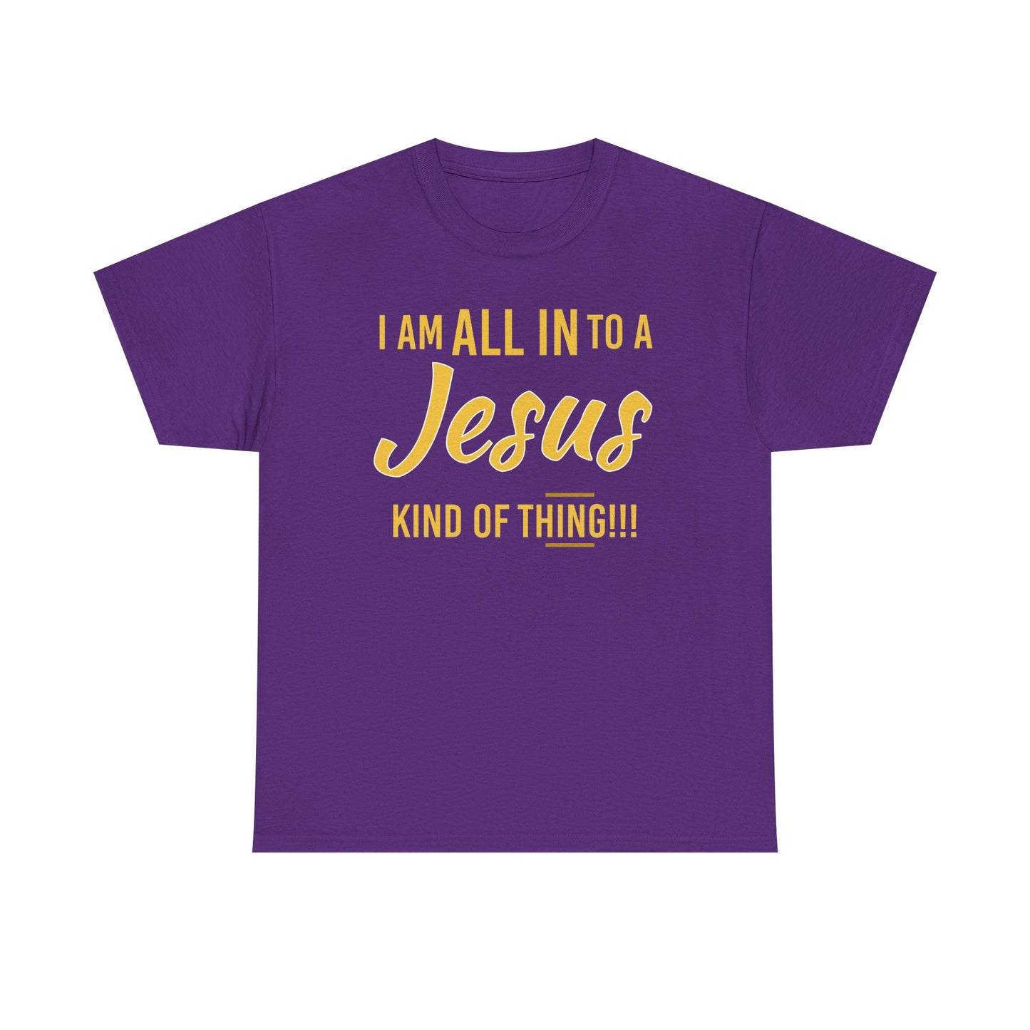All In Kind of Love Unisex Tee
