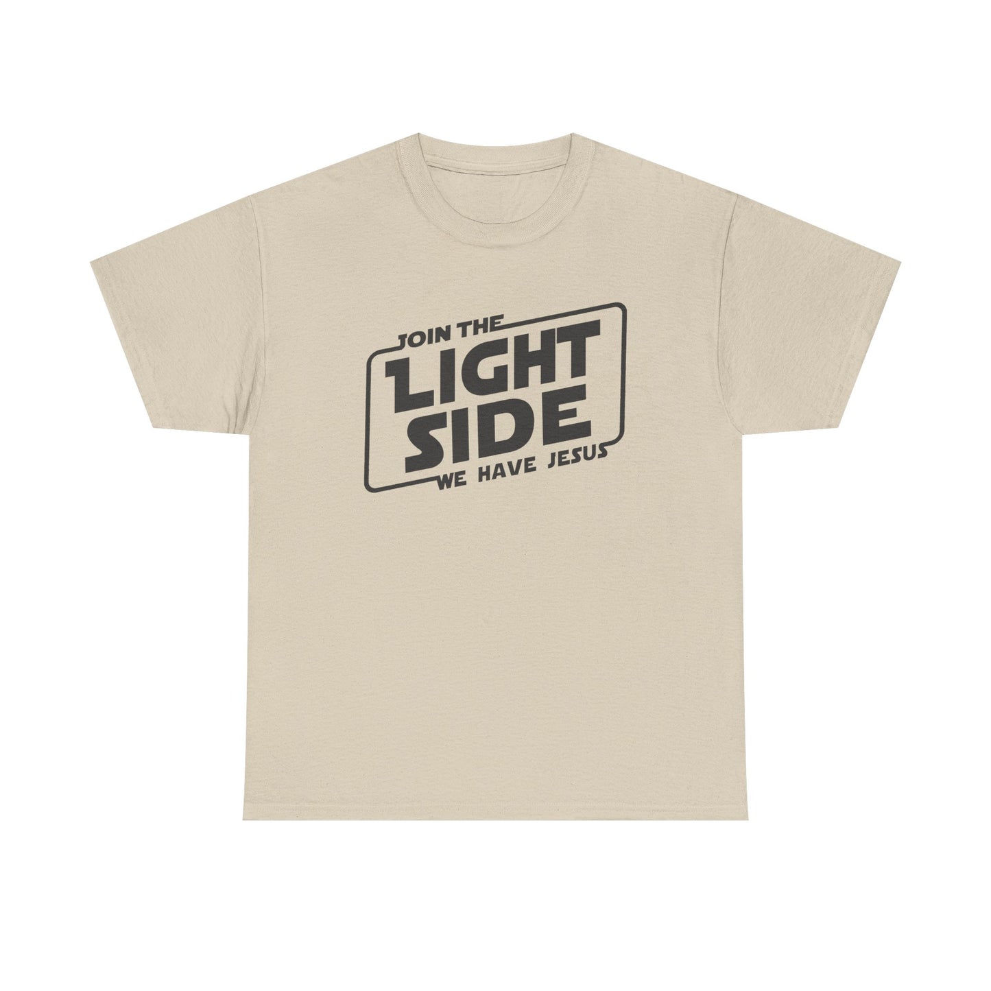 "Join the Light Side" Unisex Heavy Cotton Tee