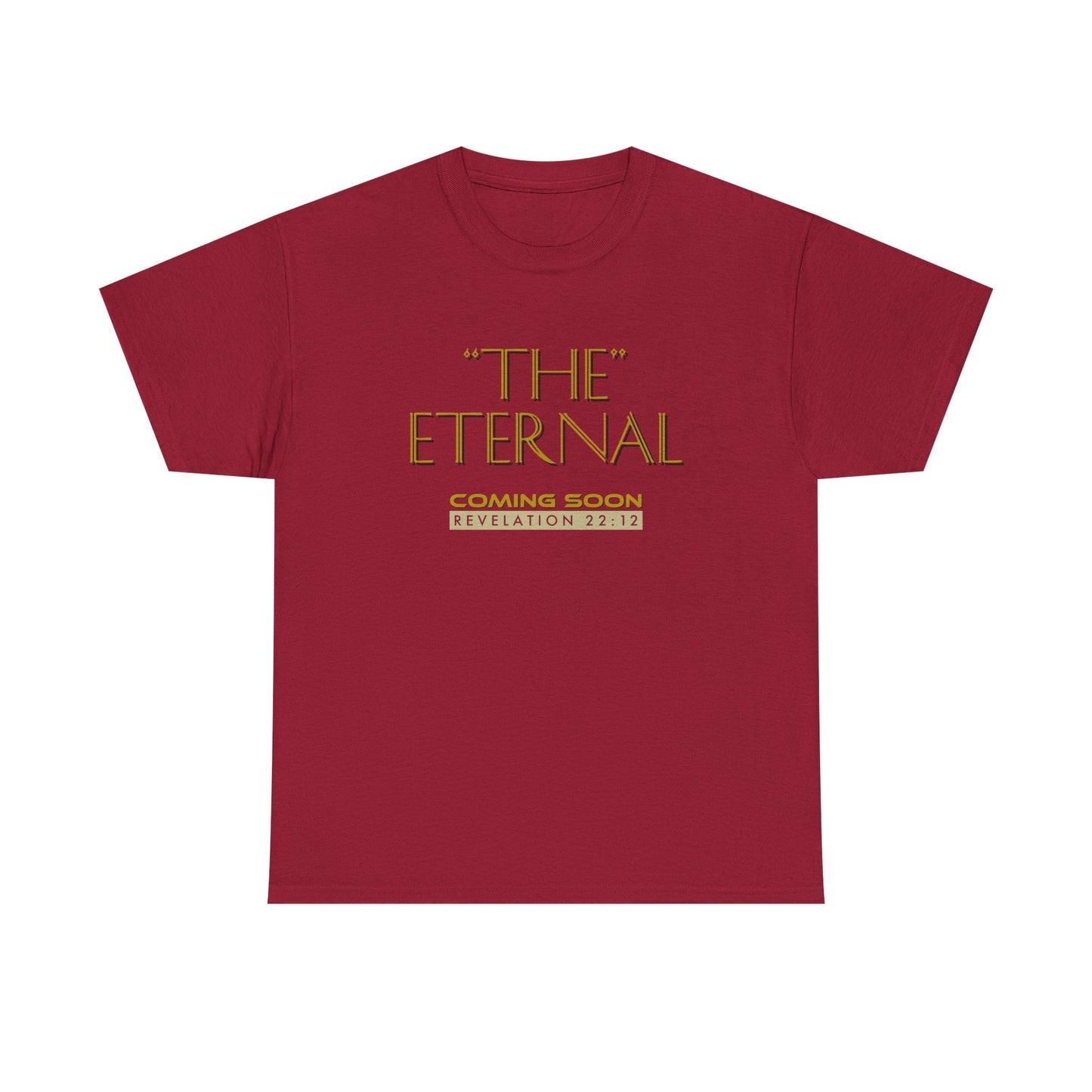 "The Eternal" Unisex Heavy Cotton Tee