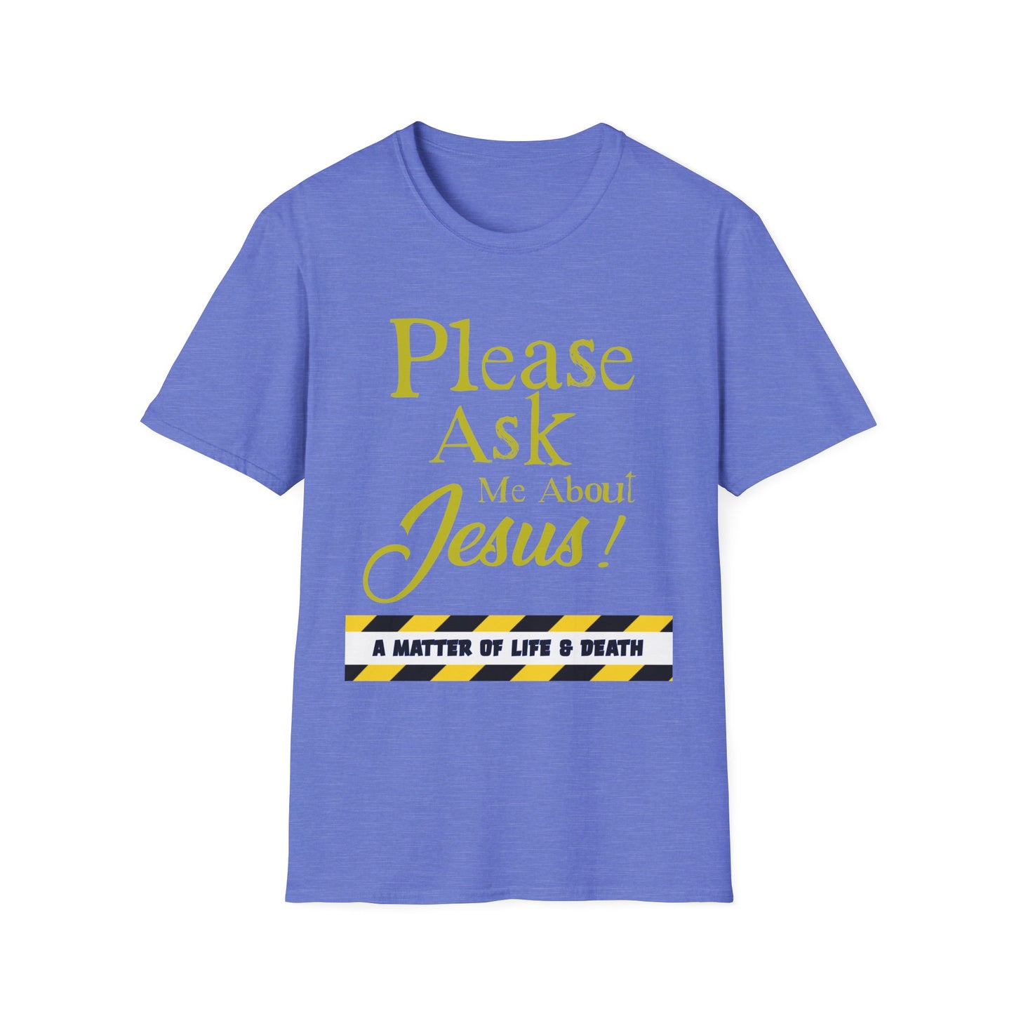 "Me About Jesus" Unisex T-Shirt