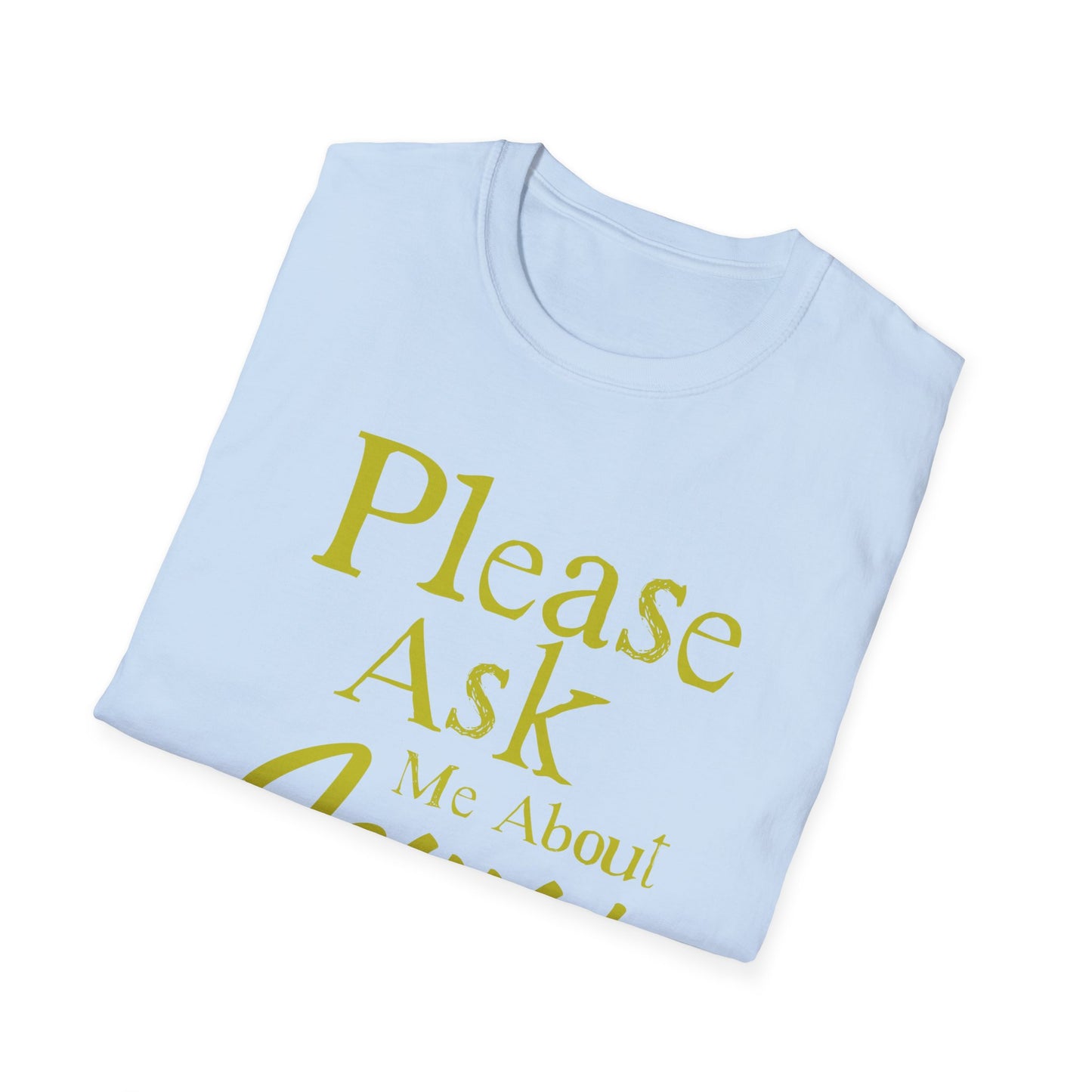 "Me About Jesus" Unisex T-Shirt