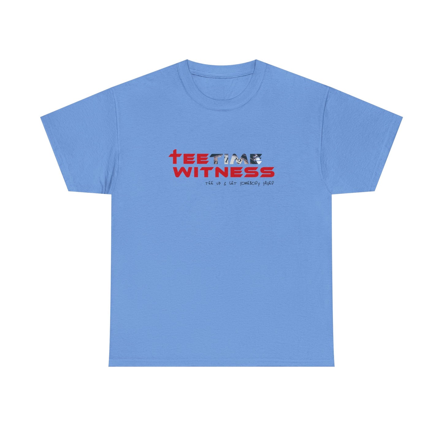 "Teetime Witness" Unisex Heavy Cotton Tee