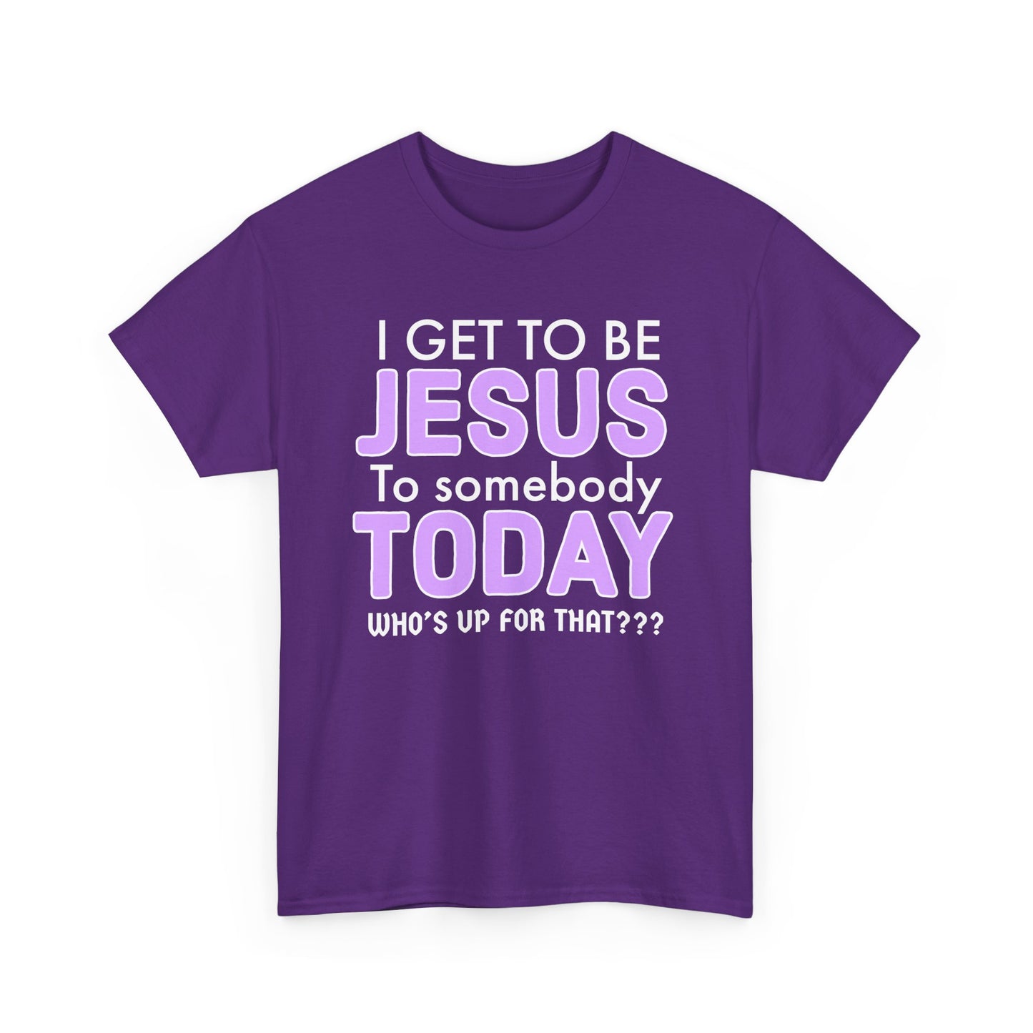 Jesus Today Evangelizer Unisex Tee - Perfect for Faith, Religious Gifts, Inspirational Wear, Church Events, Casual Style