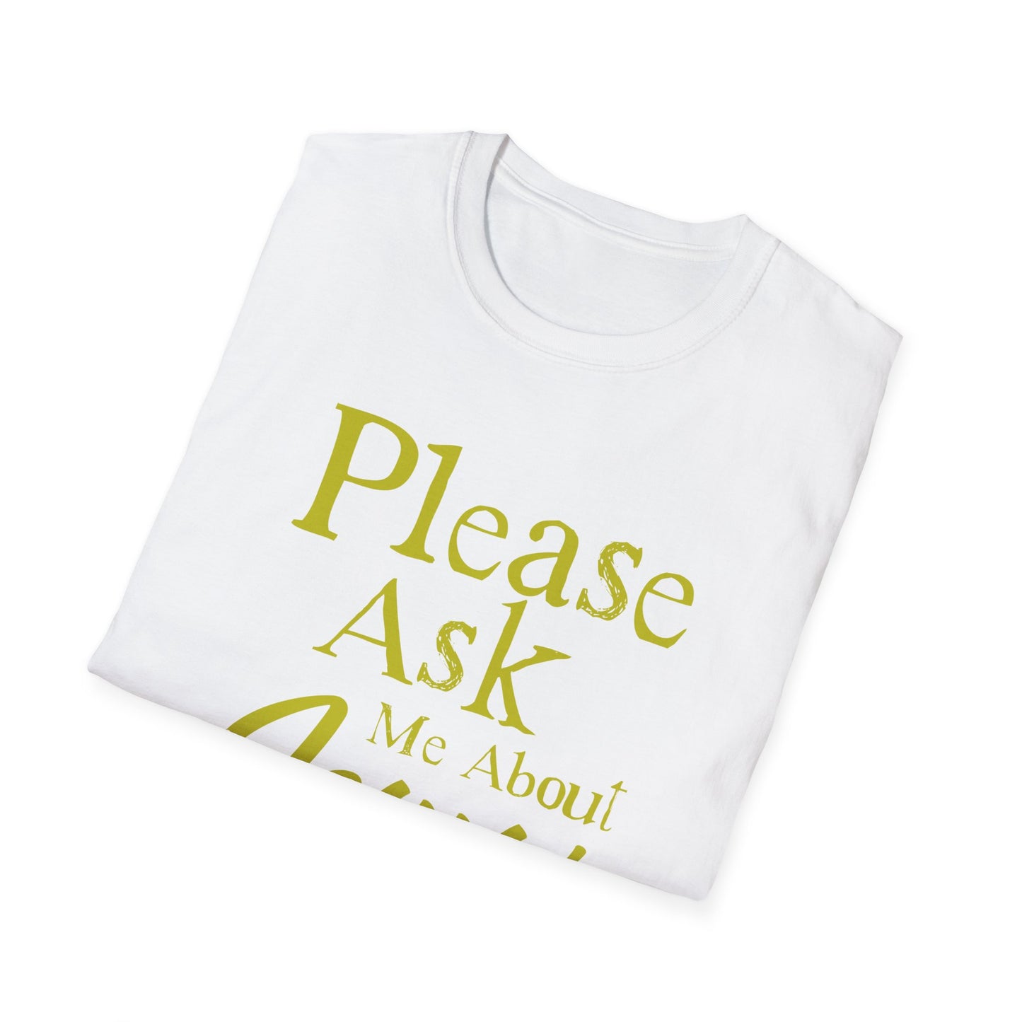 "Me About Jesus" Unisex T-Shirt