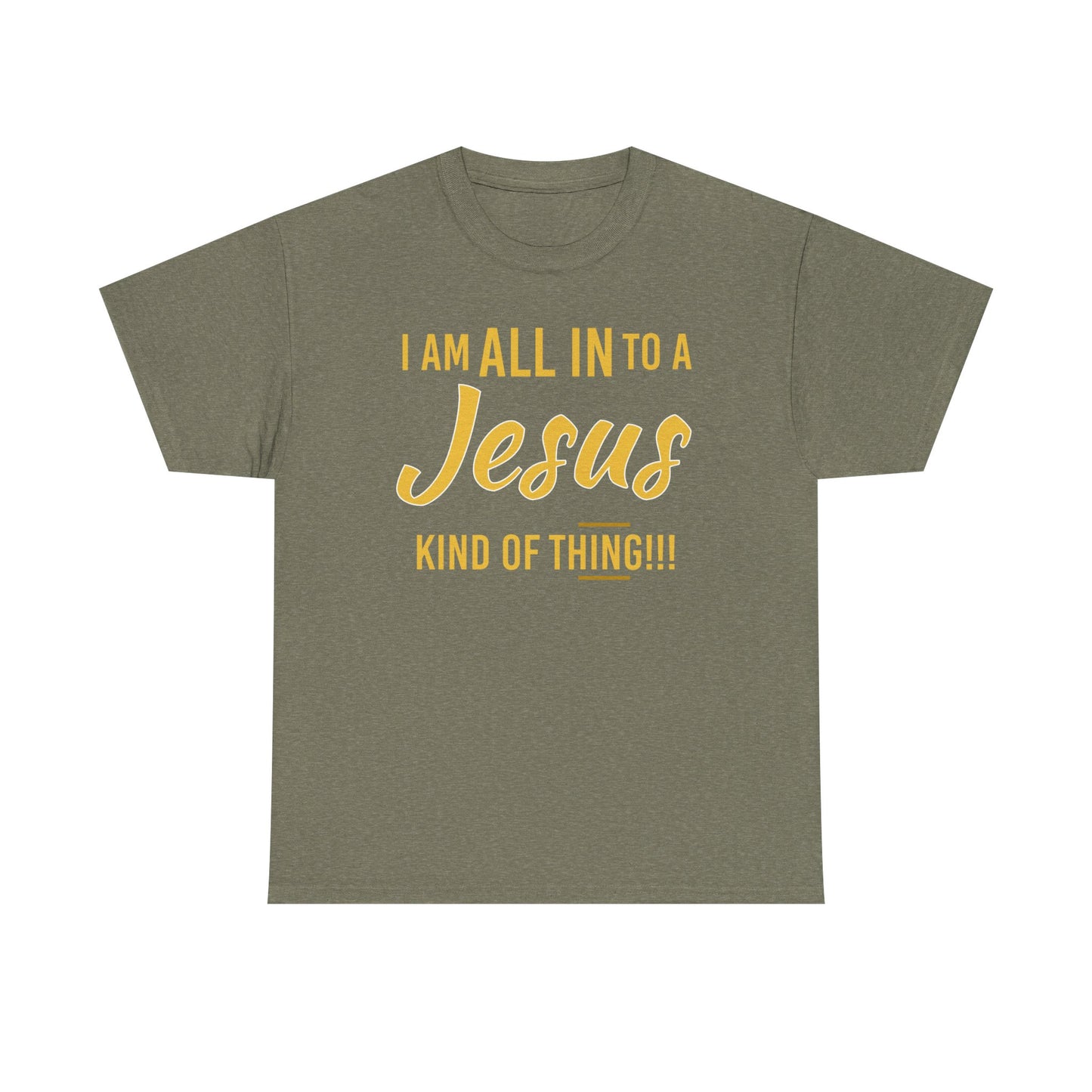 All In Kind of Love Unisex Tee