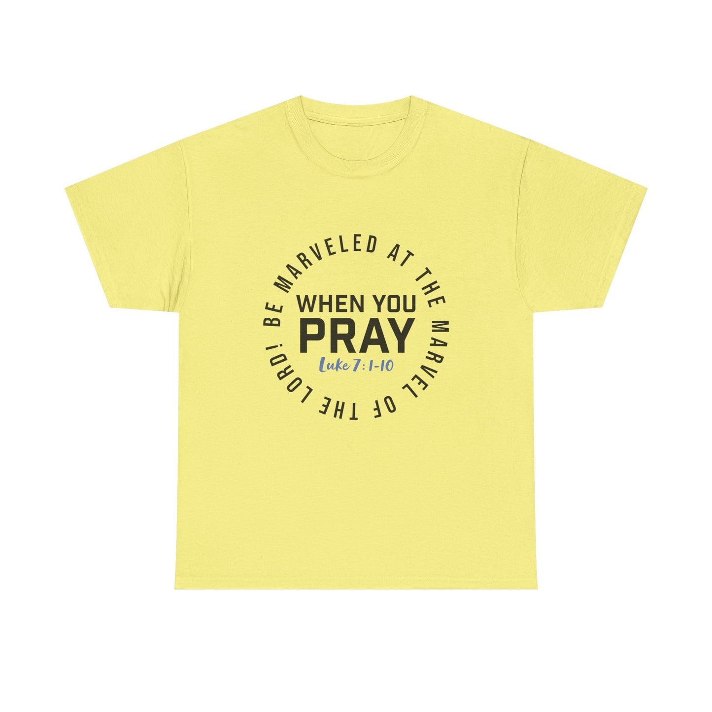 "Be Marveled" Unisex Heavy Cotton Tee
