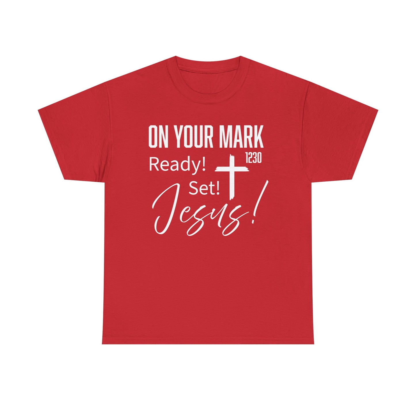 On Your Mark 1230 Unisex Tee