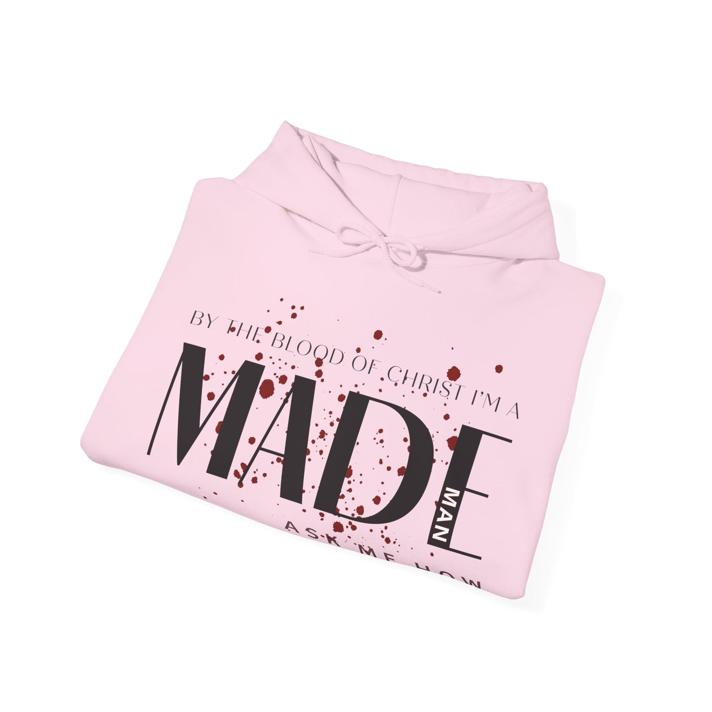 "I'm a Made Man" Unisex Heavy Blend™ Hooded Sweatshirt