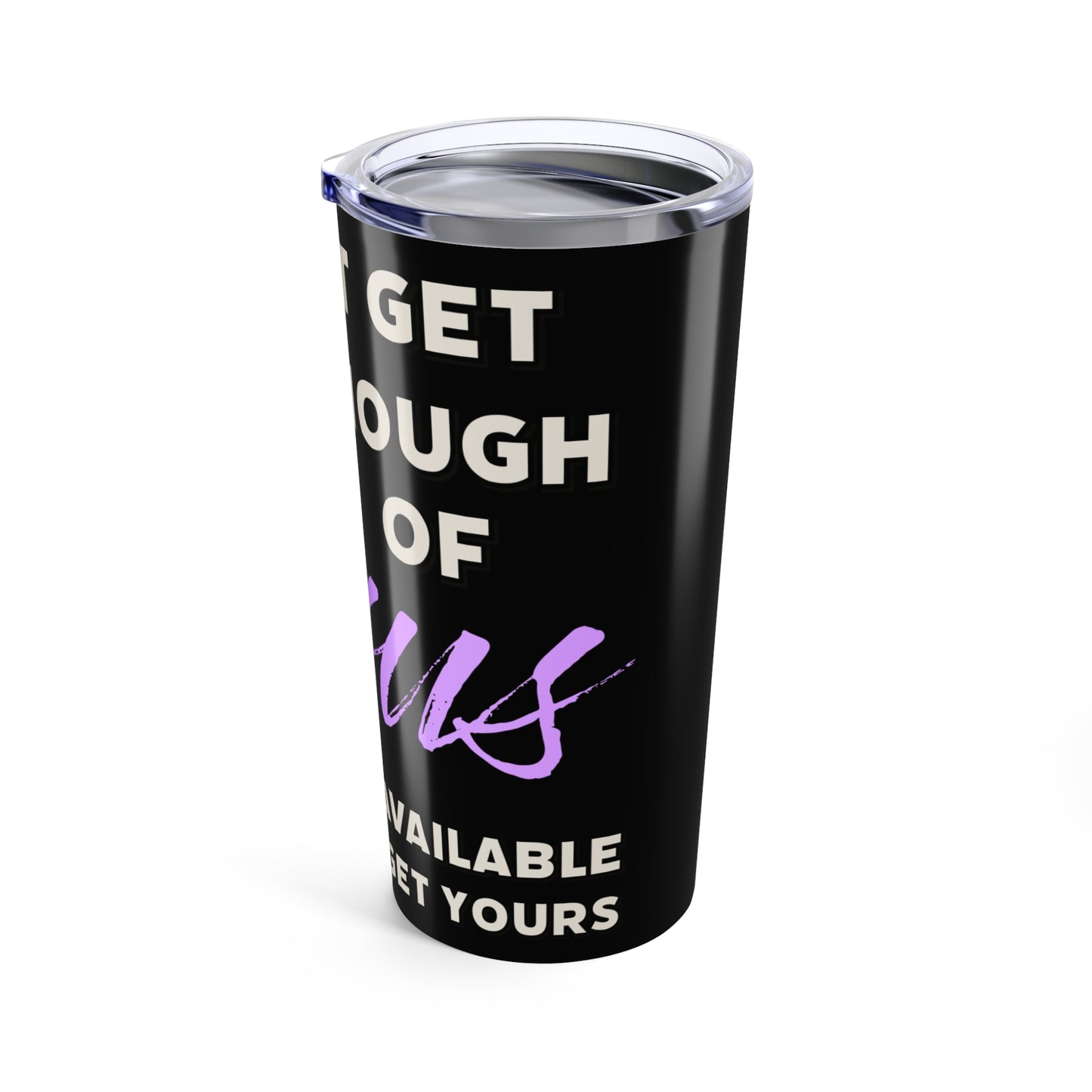 I Can't Get Enough Jesus Daniel 12:3 Tumbler 20oz, Christian Gift, Faith-Based Drinkware, Inspirational Travel Tumbler.