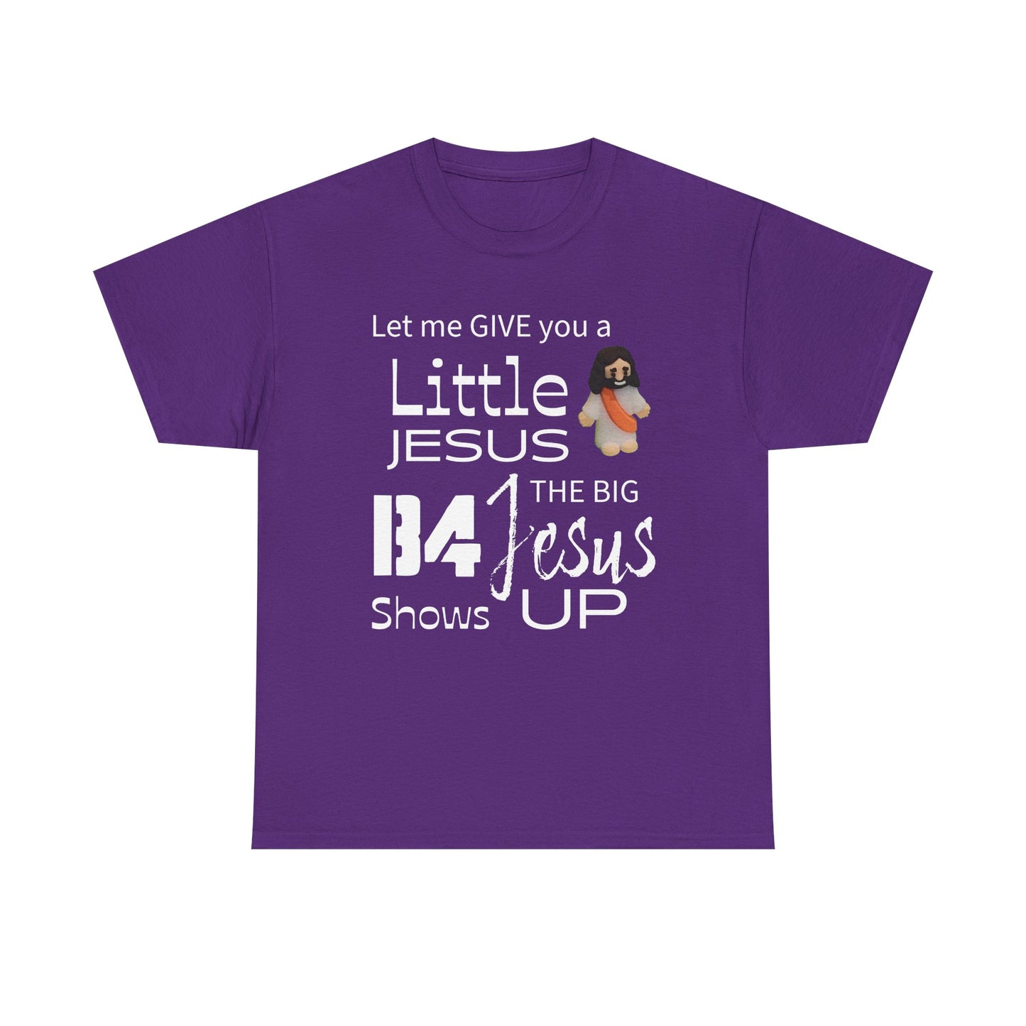Give A Little Jesus Tee, Christian Humor Shirt, Unisex Graphic T-Shirt, Gift for Him, Spiritual Shirt, Church Apparel