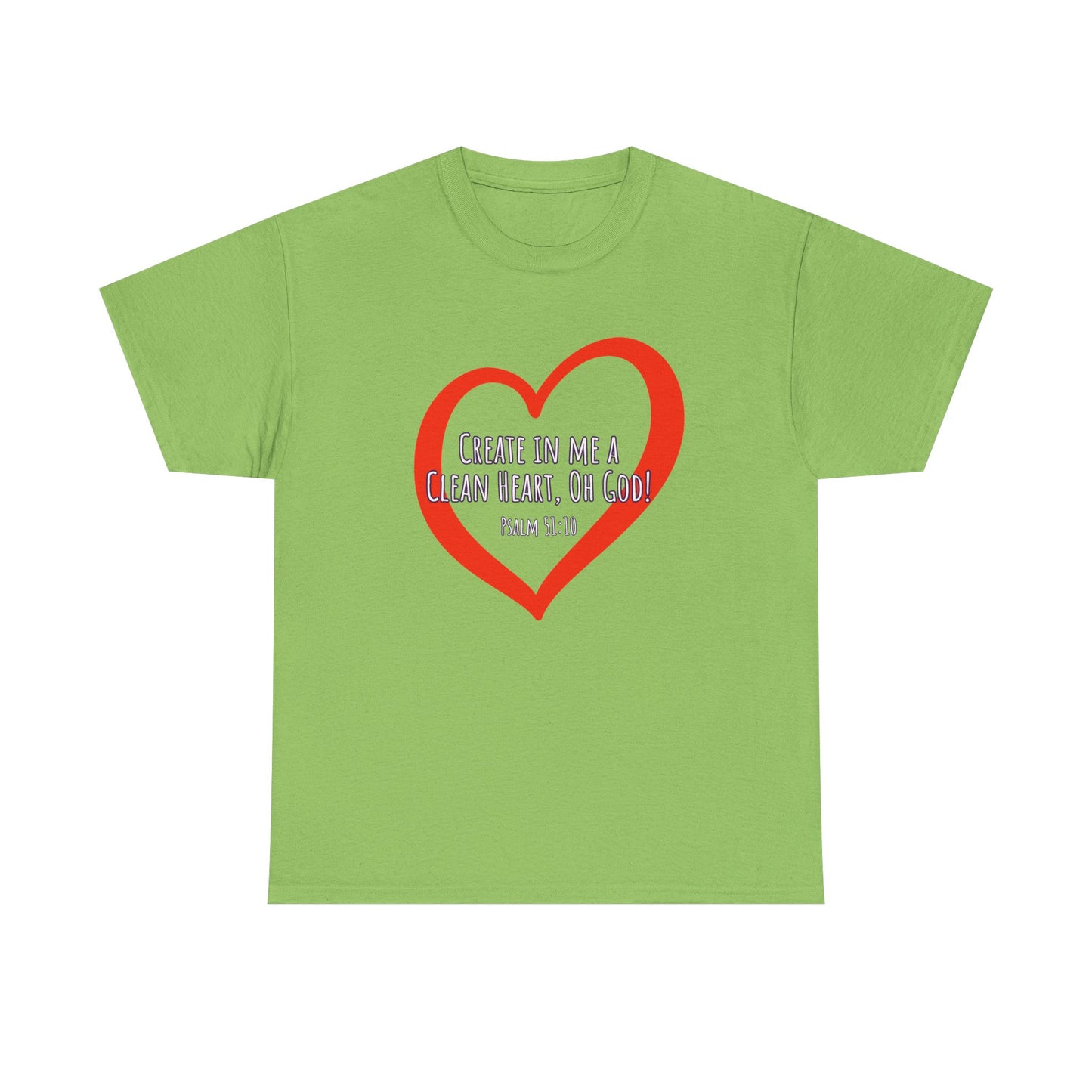 "Create in Me" Unisex Heavy Cotton Tee