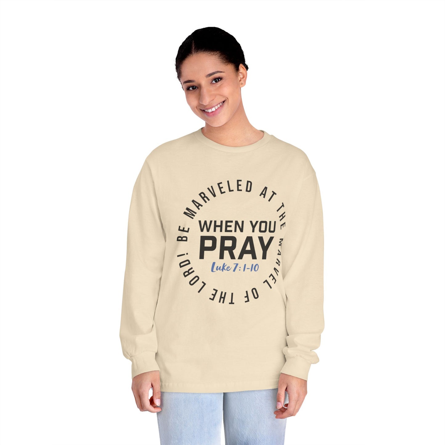 "Be Marveled" Unisex Classic Long Sleeve T-Shirt