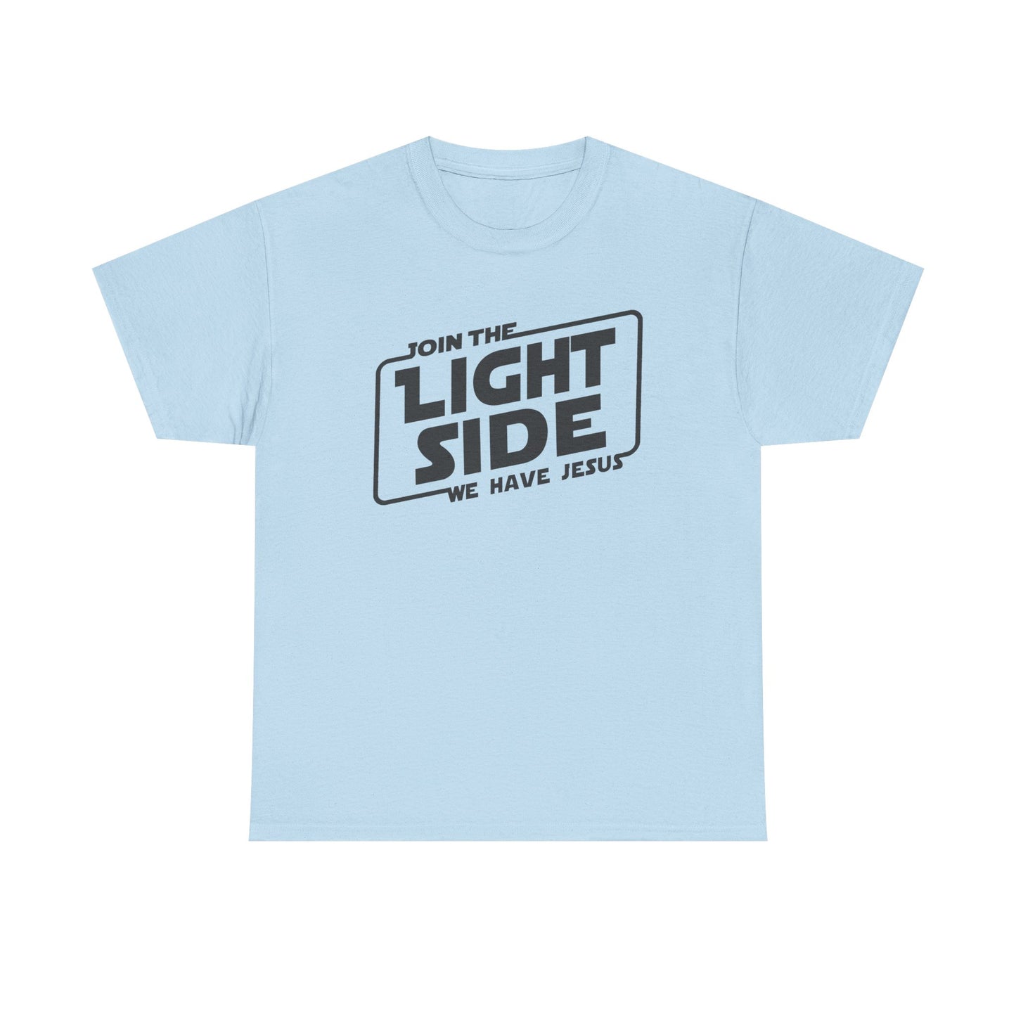 "Join the Light Side" Unisex Heavy Cotton Tee