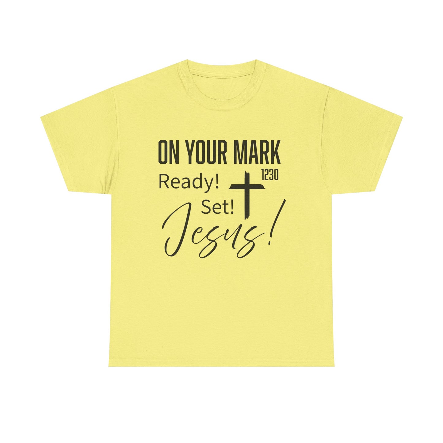 On Your Mark 1230 Unisex Tee