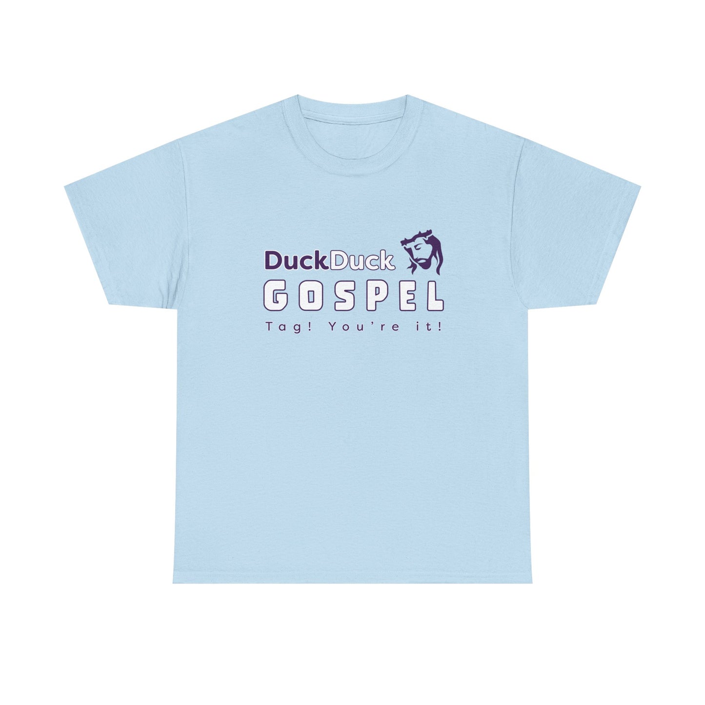 "Duck Duck Gospel" Unisex Heavy Cotton Tee