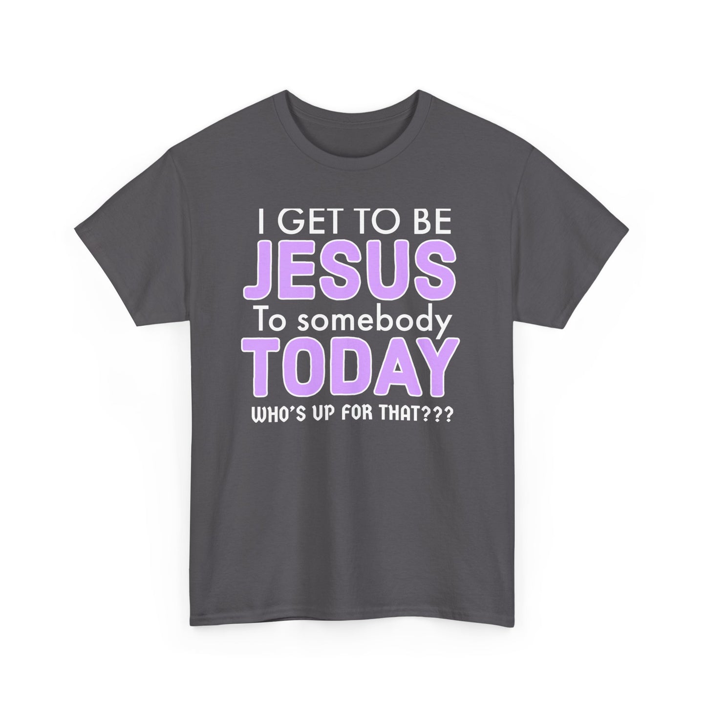 Jesus Today Evangelizer Unisex Tee - Perfect for Faith, Religious Gifts, Inspirational Wear, Church Events, Casual Style