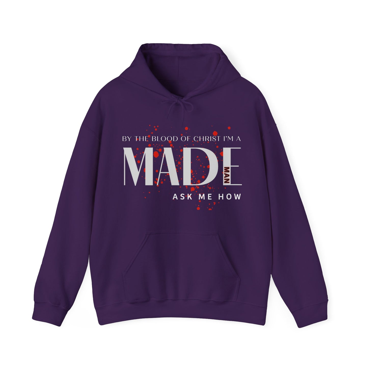 "I'm a Made Man" Unisex Heavy Blend™ Hooded Sweatshirt