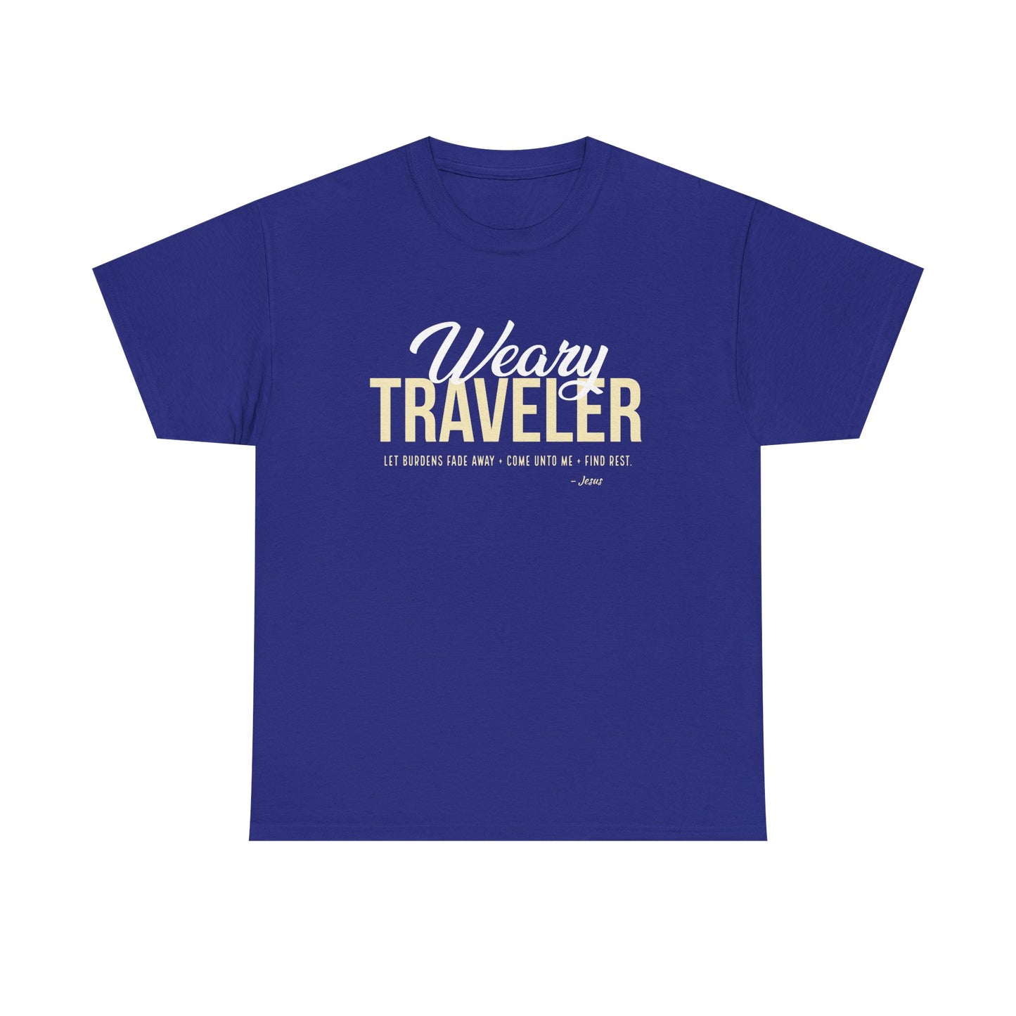 "Weary Traveler" Unisex Heavy Cotton Tee