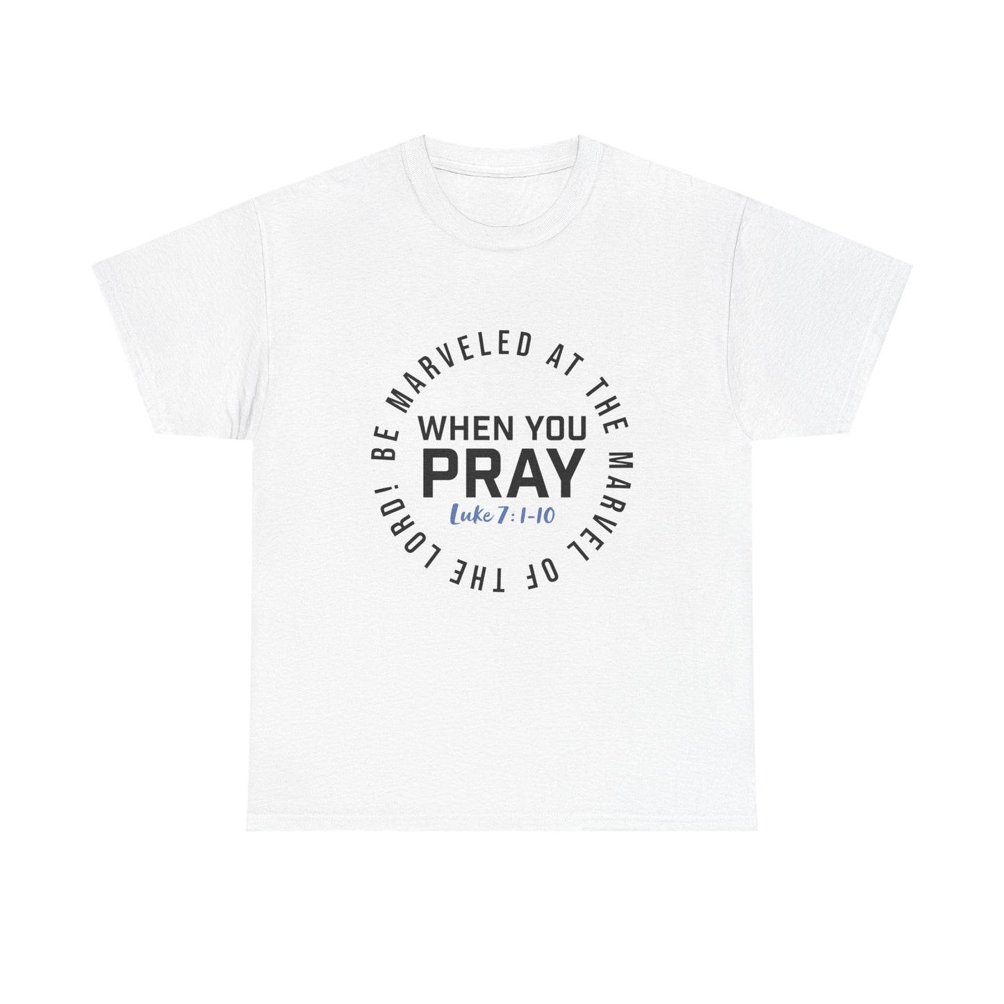 "Be Marveled" Unisex Heavy Cotton Tee