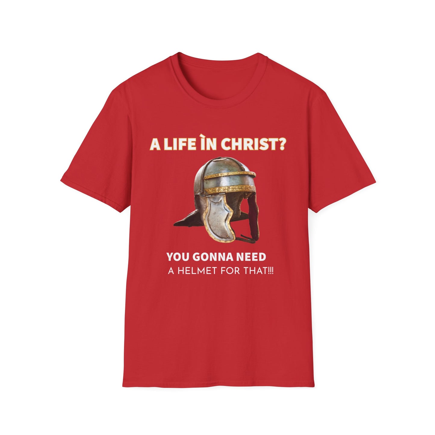 "Helmet For That" Unisex Tee