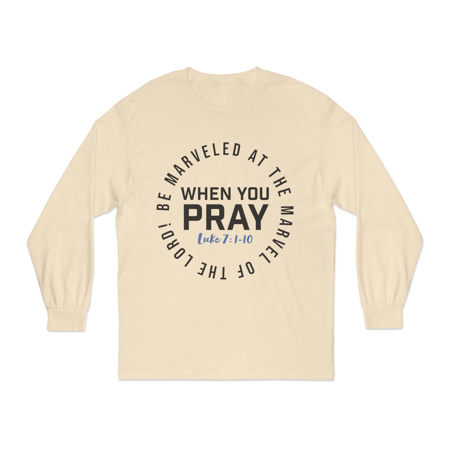 "Be Marveled" Unisex Classic Long Sleeve T-Shirt