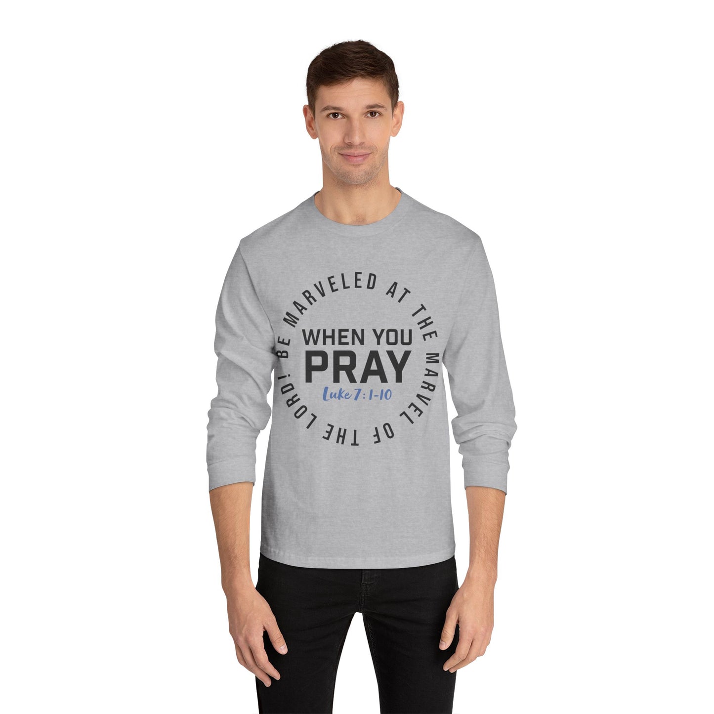 "Be Marveled" Unisex Classic Long Sleeve T-Shirt