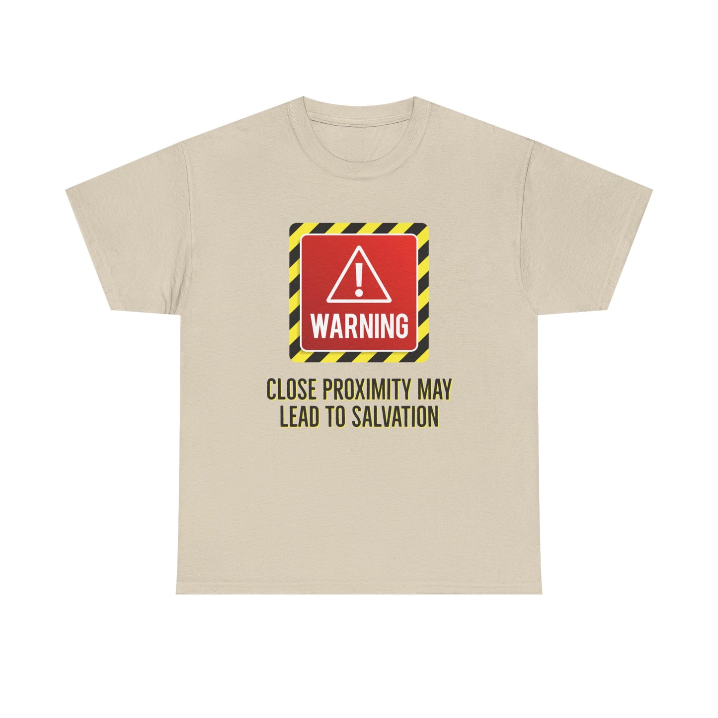"Warning, May Lead to" Unisex Heavy Cotton Tee