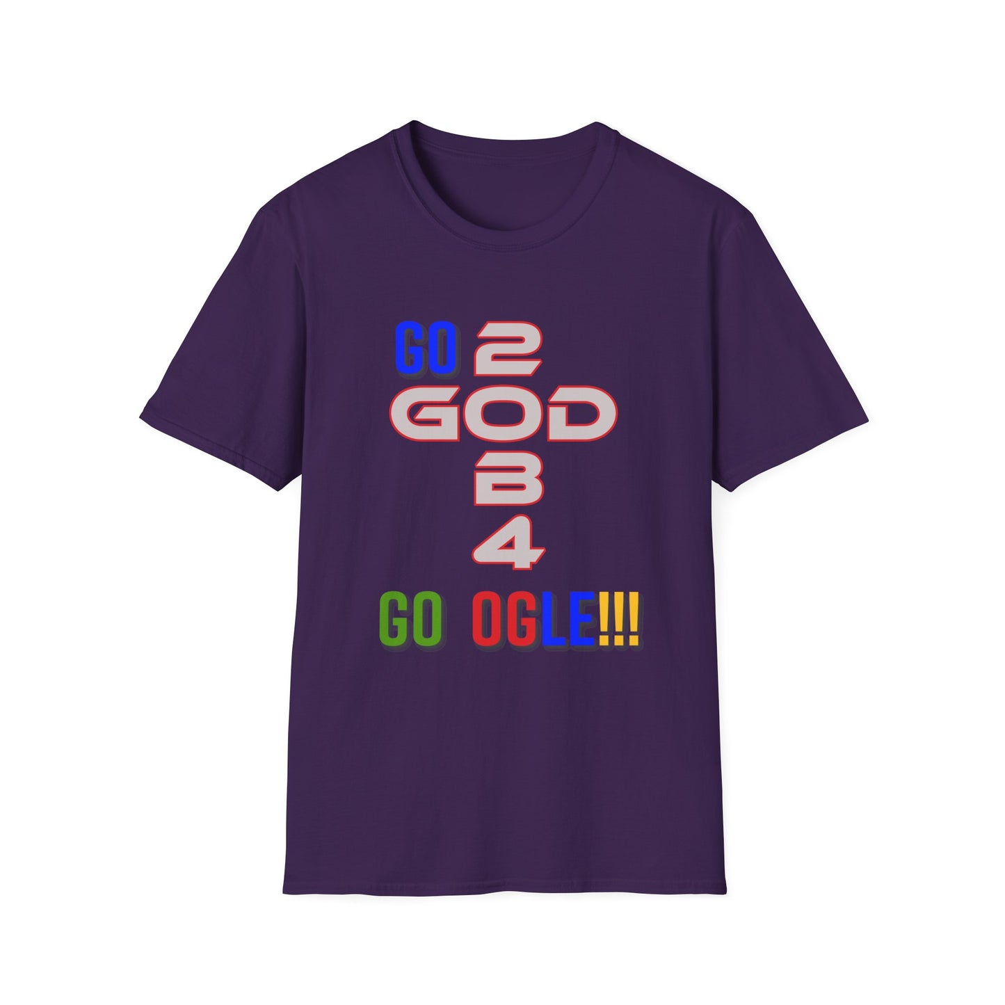 "Go 2 God B4" Unisex Tee