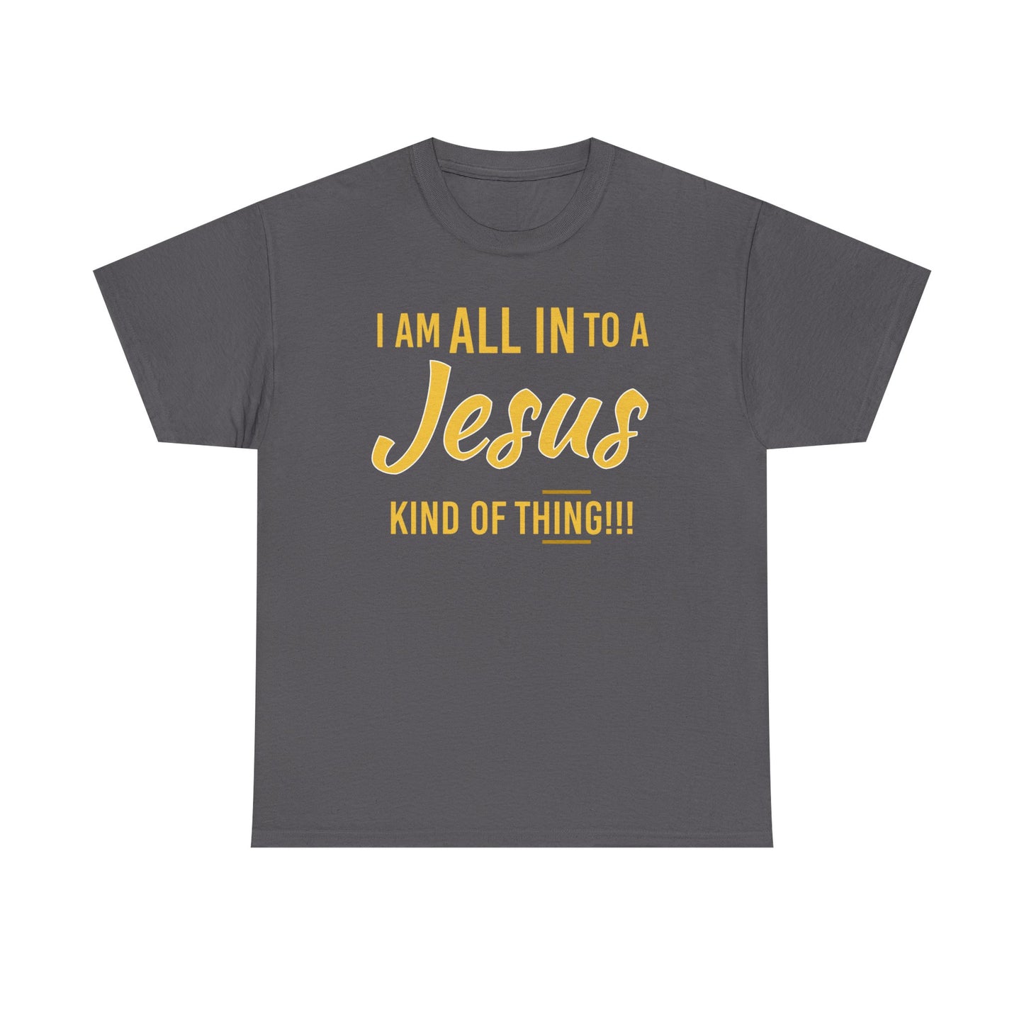 All In Kind of Love Unisex Tee