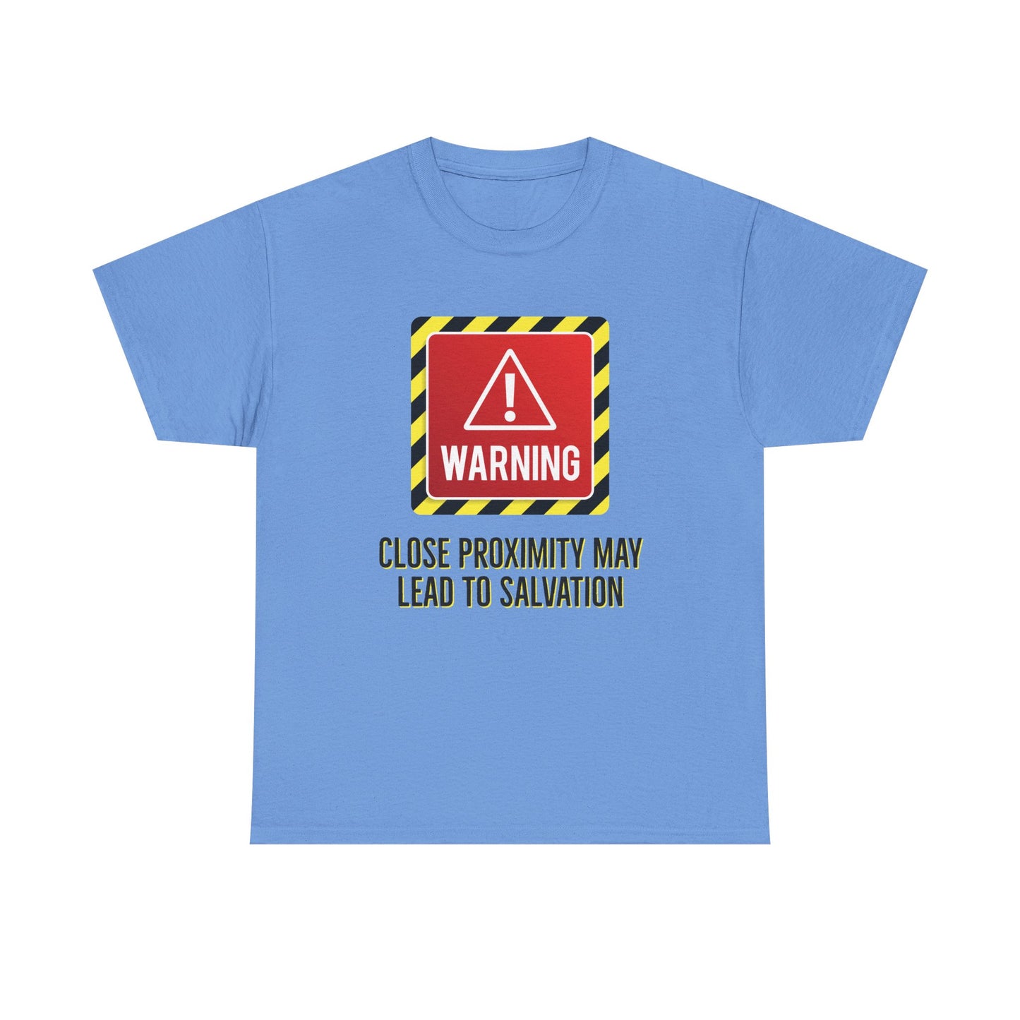 "Warning, May Lead to" Unisex Heavy Cotton Tee