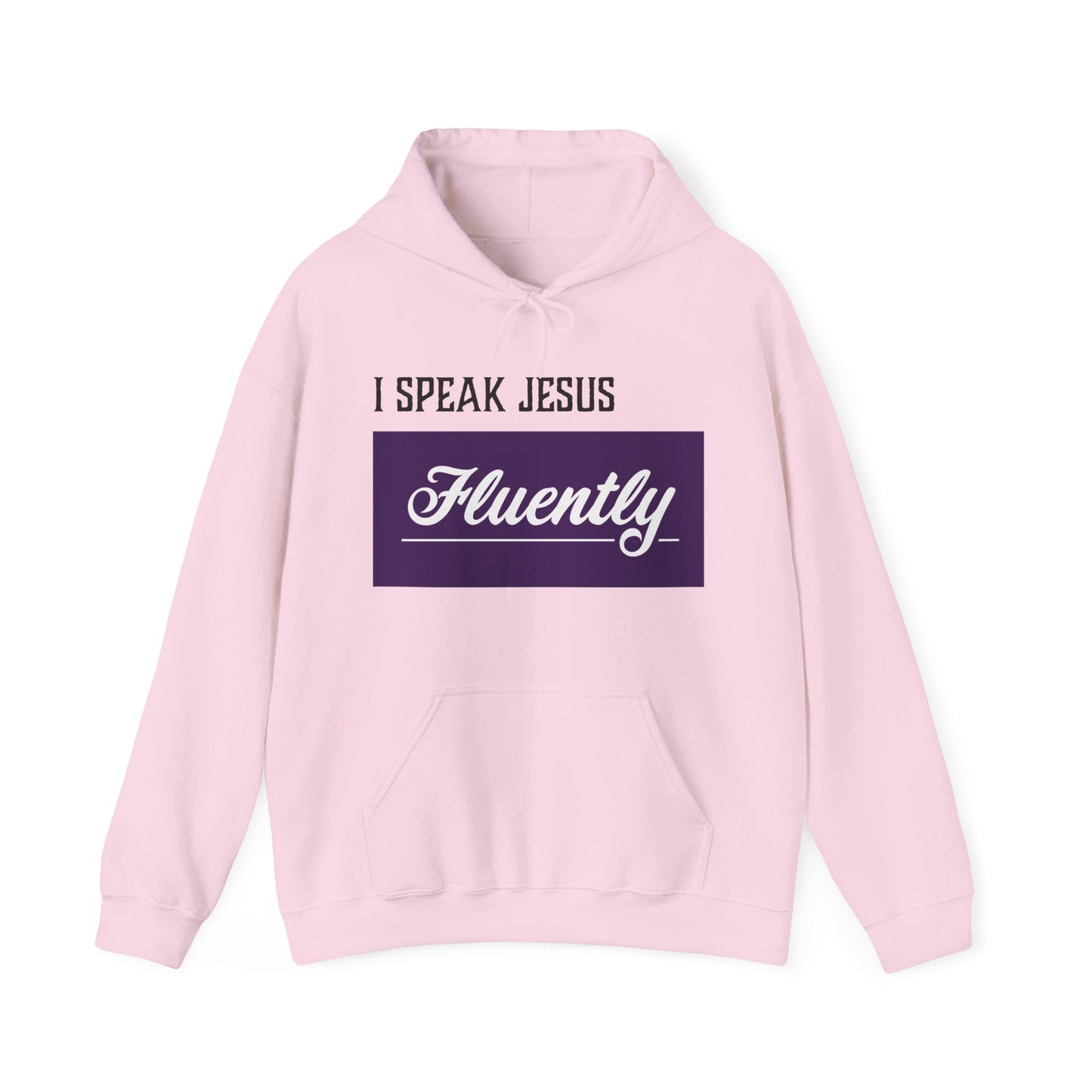 "I Speak Jesus" Unisex Heavy Blend™ Hooded Sweatshirt