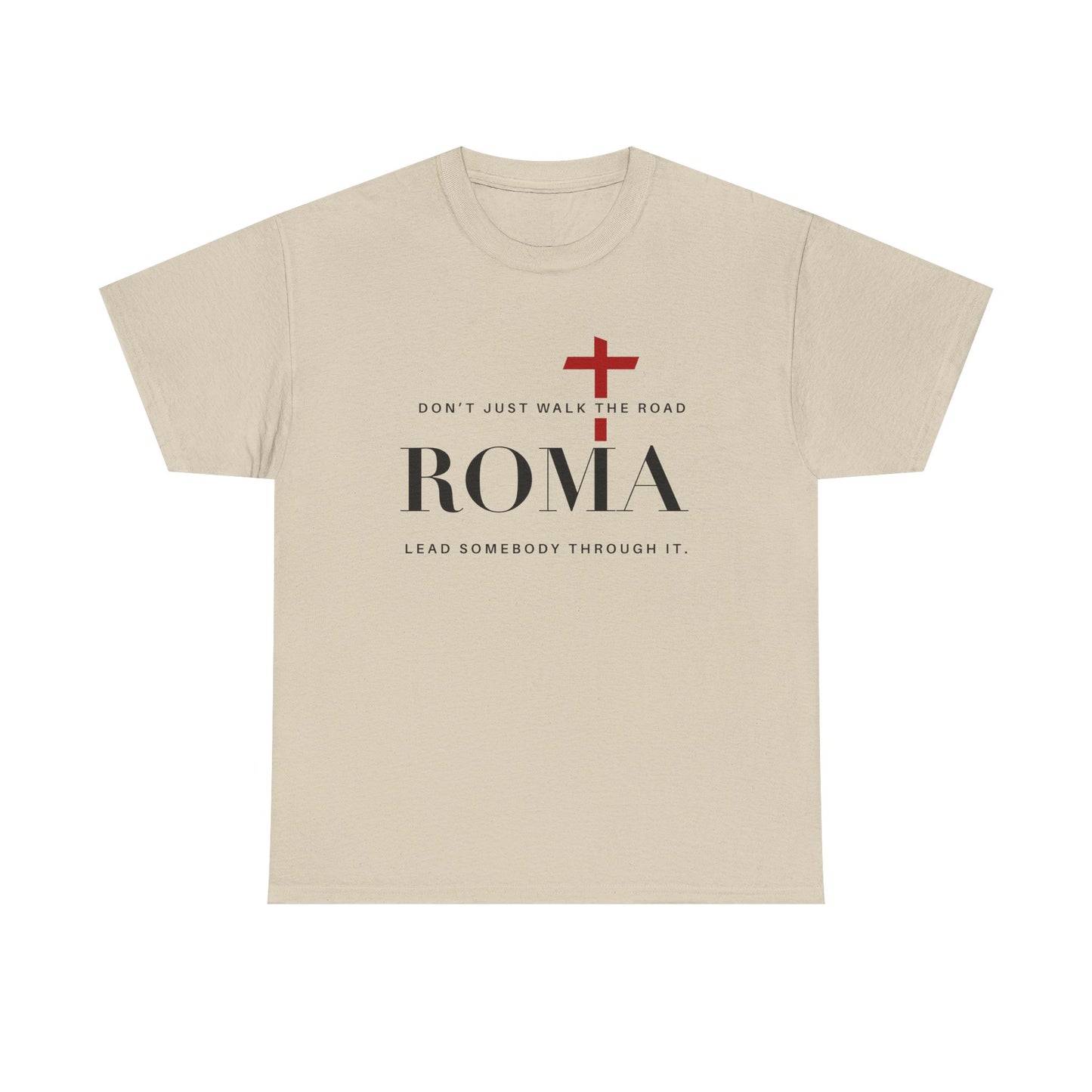 "Roman Road" Unisex Heavy Cotton Tee
