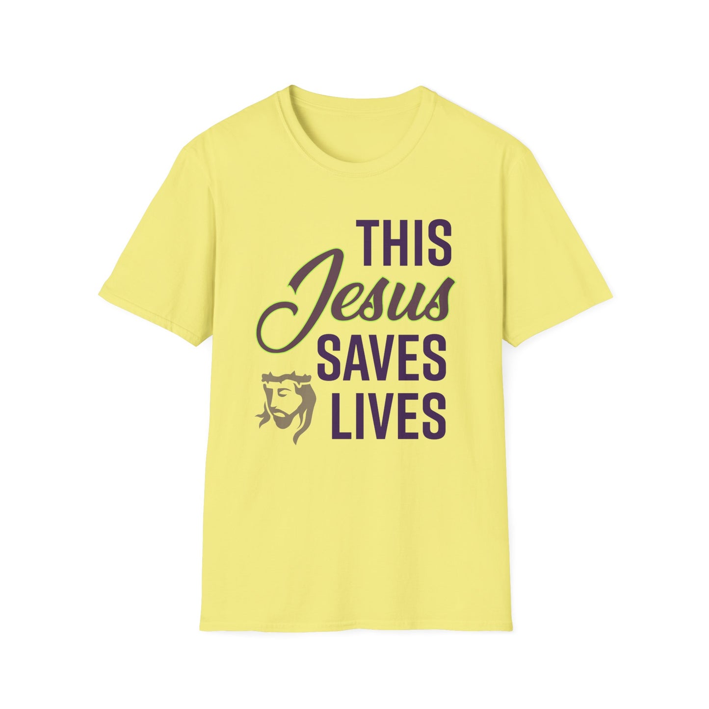 "This Jesus Saves" Unisex T-Shirt