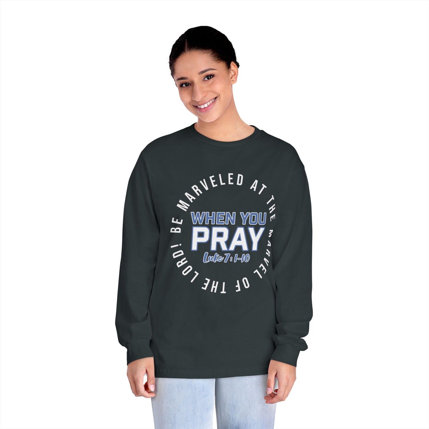 "Be Marveled" Unisex Classic Long Sleeve T-Shirt