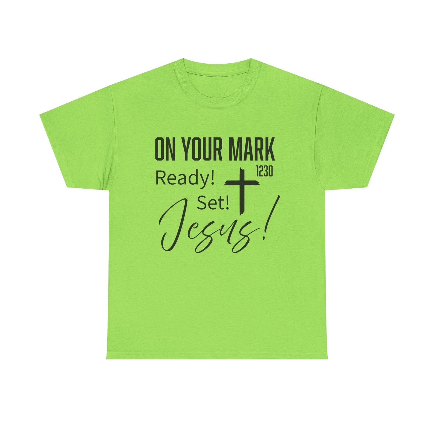 On Your Mark 1230 Unisex Tee