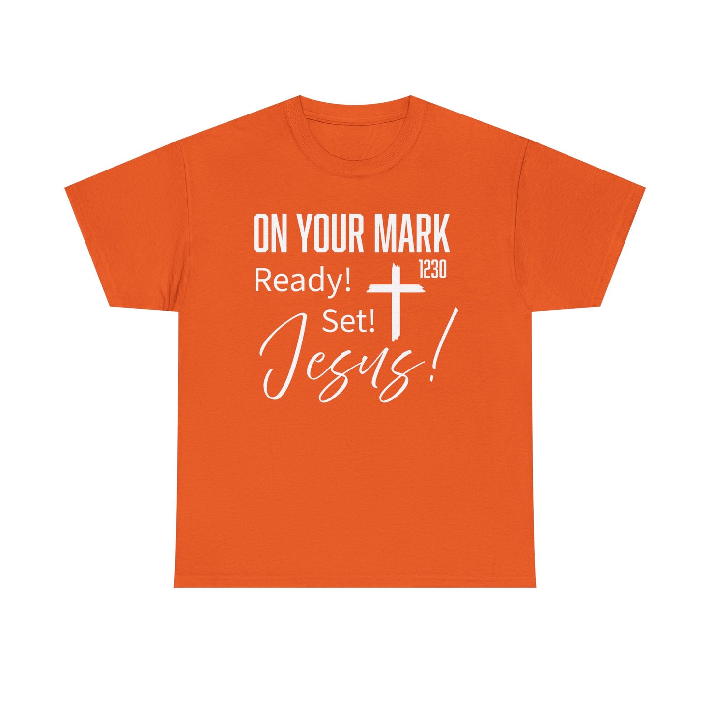 On Your Mark 1230 Unisex Tee